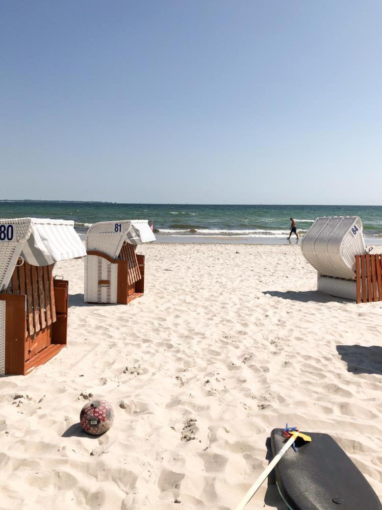 Ferienwohnung Baltic Sea Room Scharbeutz Kültér fotó